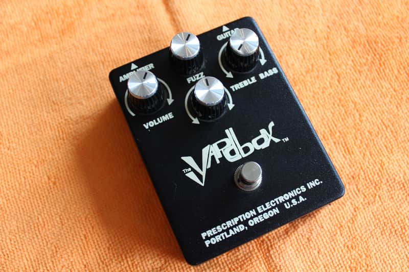 Prescription Electronics Inc. Yardbox - black image 1