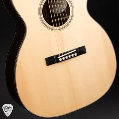 2025 - Bourgeois OM Soloist - Italian Spruce & Brazilian Rosewood image 6