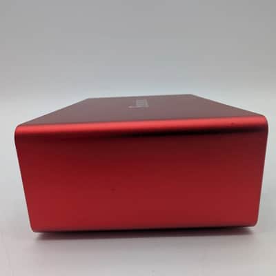 Focusrite Scarlett Solo 3rd Gen USB Audio Interface 2019 - Present - Red / Black image 5