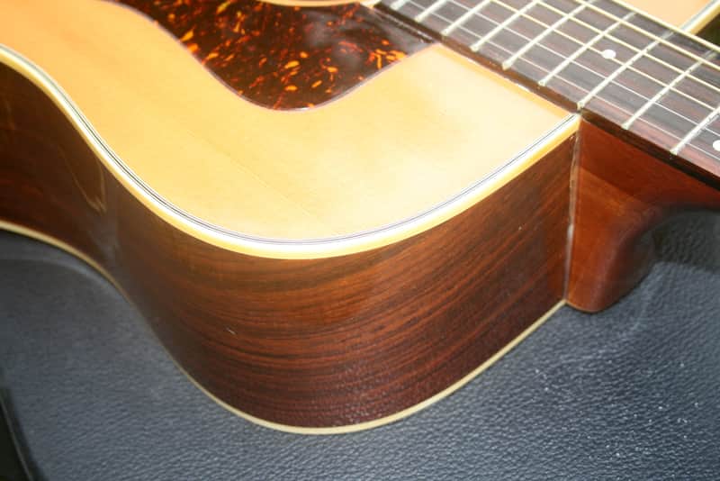 Aria GL-350 Guild D40 copy by Matsumoku Japan 1975 Natural+Hard