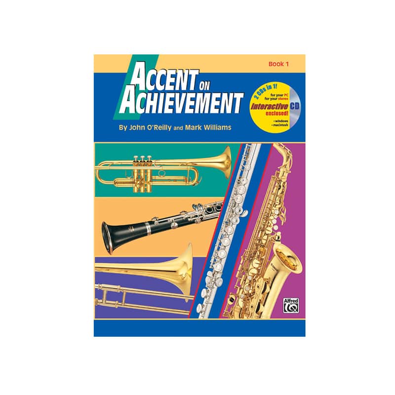 Alfred 00-17082 Accent on Achievement - Oboe (Book 1) image 1