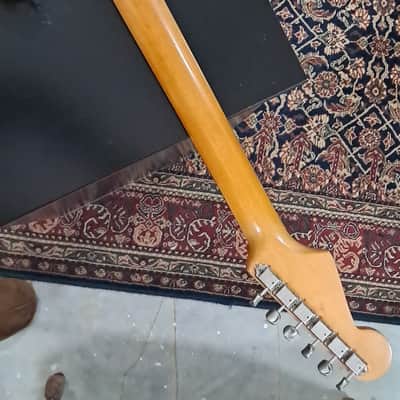 Fender Stratocaster 1959/'60 - Old Olympic White Stage Player image 17