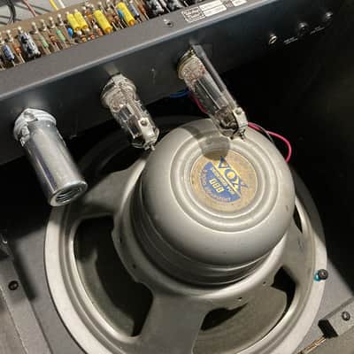 2012 VOX - AC4HW1 + 1975er Celestion Silver Bulldog Upgrade - ID 5466 image 15