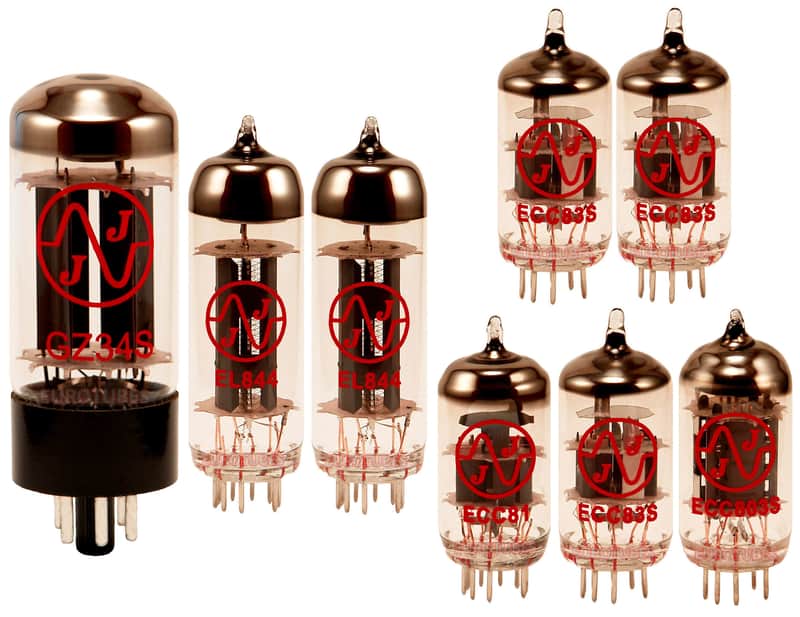 Dr. Z Maz 18 "Low Output" ECC803S V1 Option JJ Retube(TM) Kit with EL844's image 1