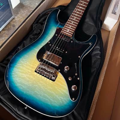Ibanez AZ242F-BI Black Ice Premium 2019 | Reverb