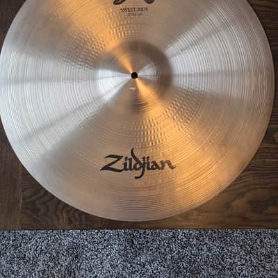 Zildjian 21" A Series Sweet Ride (2495g) image 1