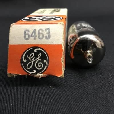 GE 6463 NOS NOB Dual Triode Vintage VACUUM TUBE Vintage TESTED USA 7.4527-D image 4
