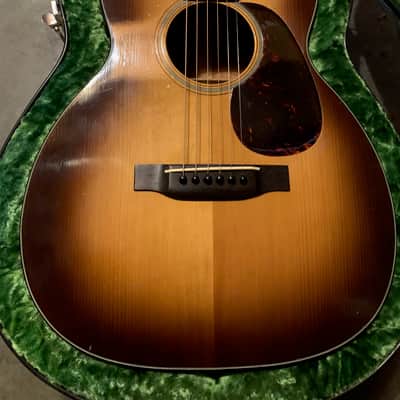 1941 Martin 00-18H 12-fret Sunburst Guitar image 1