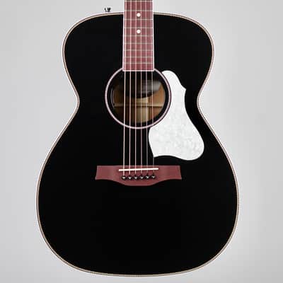 Seagull Artist Tuxedo black Anthem EQ Black w/Gig Bag image 1