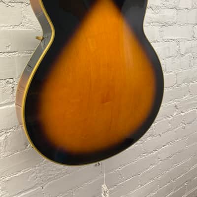 Ibanez AF120-BS Artstar 1997 - 2003 - Brown Sunburst image 7