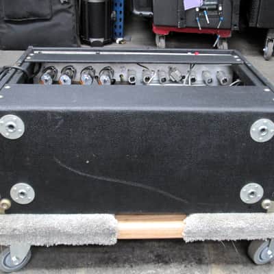 1974 Fender Twin Reverb Silverface Guitar Amp 2x12 Speaker Combo w/ Footswitch image 7