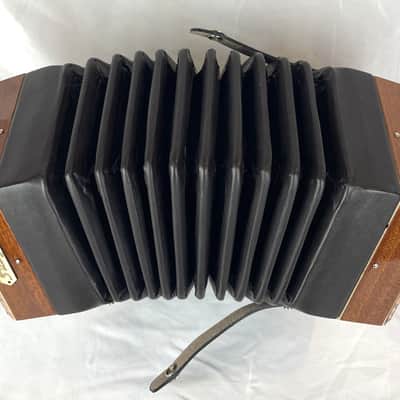 NEW Mahogany Stagi Hayden Duet Concertina M 46 image 3