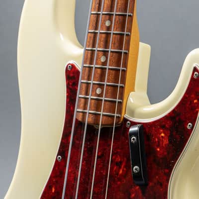 Fender Precision Bass 1965, Olympic White image 4