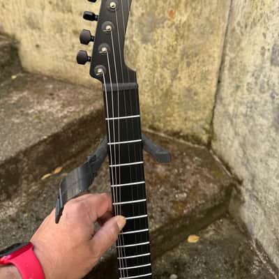 Parker Fly Mojo Single Cut USA model - Black image 7
