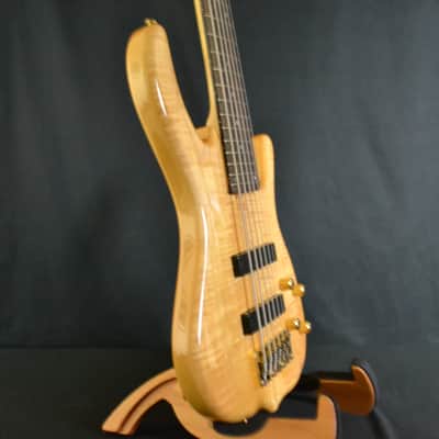 KSD Ken Smith Design Burner Deluxe 6 String Bass image 3