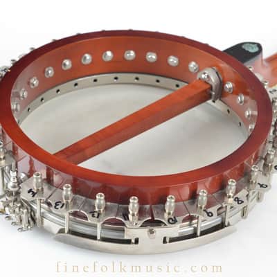 1995 PIETSCH TUBAPHONE TENOR BANJO image 17