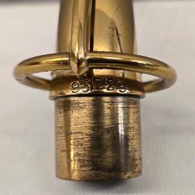 Vintage Martin  Typewriter Alto Saxophone 1929 Ready To Play image 19