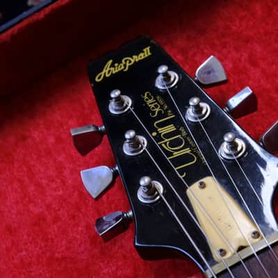Aria Pro II Urchin Series 80's U-70 Rare image 14