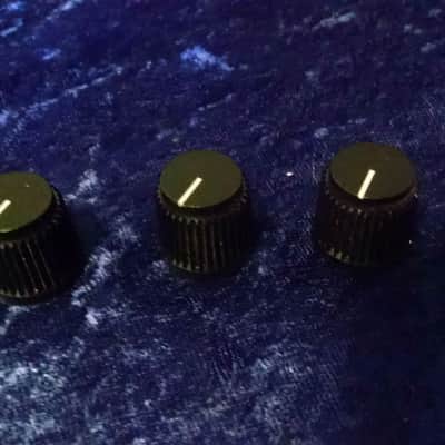 Ampeg Amplifier Amp Knobs x3 (For D Shafts) image 1