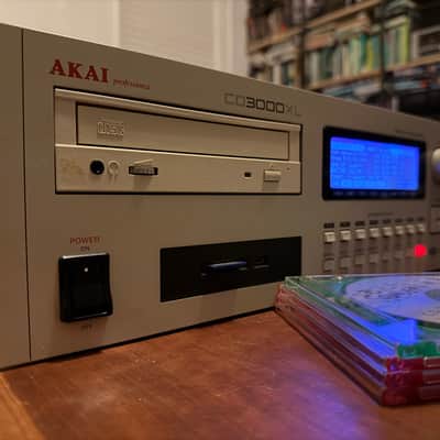 Akai CD3000XL MIDI Stereo Digital Sampler w 32MB RAM, ZuluSCSI 2026, 10X SD Analog & Digital Sound Library, New PSU, New LCD, New EPROM w OSv2.0, NOS CD-ROM w CD-R Library, Original English & Japanese Manuals  (1997) image 2