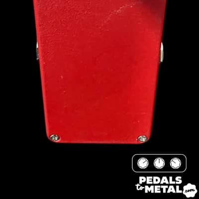 Lovepedal Special Edition "Red Dot" Zendrive 2010s - Silver/Red X11448 image 5