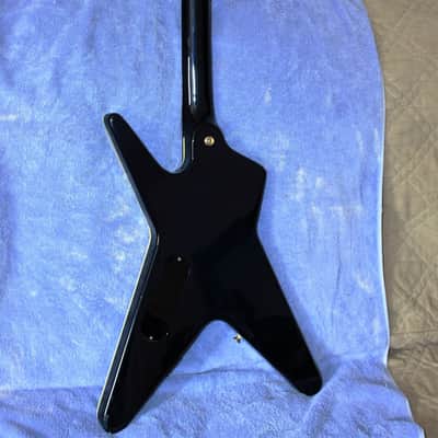 Very Rare 1985 Dean Baby ML,OHSC-Neck thru-Made by ESP-Factory trem, 24-3/4"scale All Original image 11
