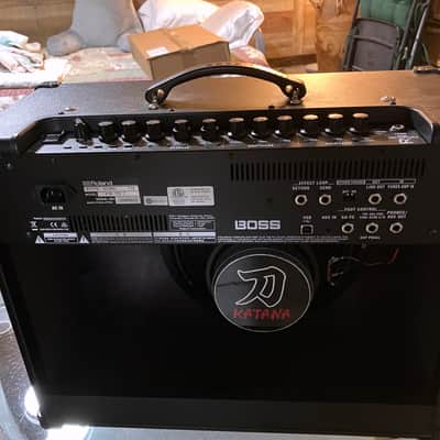 Boss Katana-100 MkII 112 with GA-FC EX footswitch image 3
