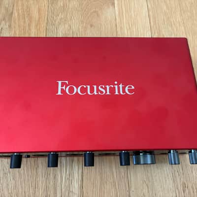 Focusrite Scarlett 18i8 3rd Gen USB Audio Interface 2019 - Present - Red / Black image 2