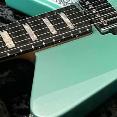 Ernie Ball Music Man Mariposa Dorado Green USA image 3
