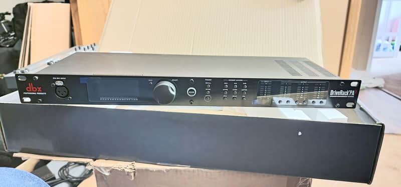 DBX Driverack PA2 image 1