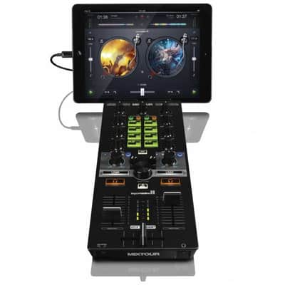 RELOOP MIXTOUR CONTROLLER 2 CANALI PORTATILE PER DJ PER PC MAC ANDROID iOS image 3