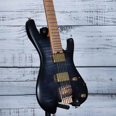 *DEMO* Ibanez Q52QMGDRL Q Standard Electric Guitar | Deep Twilight Burst Low Gloss image 4