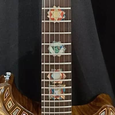 Electric Guitar Handmade by Blueberry Guitars Double Cutaway Seymour Duncan Pickups image 17