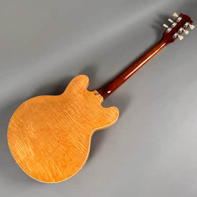 2018 Gibson ES-335 Figured Natural image 11