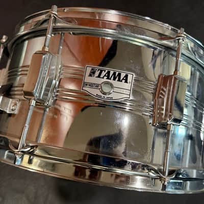 Tama Vintage Swingstar Snare Drum Steel 14x6.5 image 1