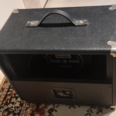 Vintage Mesa Boogie 1x12 200w Electrovoice Black Shadow Guitar Speaker 112 cab EV image 17