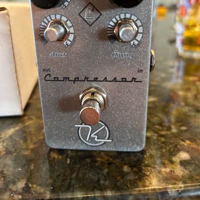 Keeley C4 4-Knob Compressor 2010s - Silver image 5