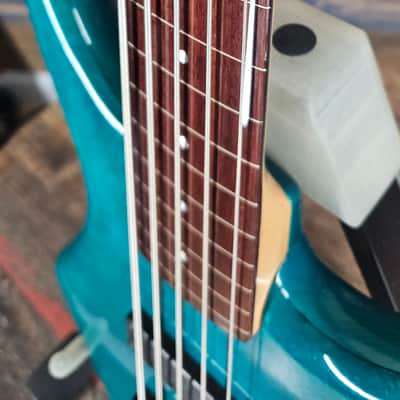 1993 Pedulla Thunderbolt 5-String Fretless - VERY NICE! image 13