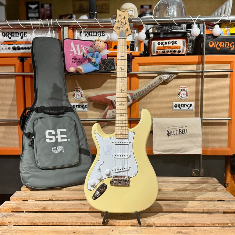PRS LEFTY MOON WHITE  MAPLE SILVER SKY John Mayer Signature Super Exclusive image 1