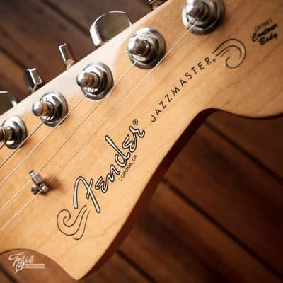 Fender Jazzmaster American Professional Mystic Surf Green 2017 image 6