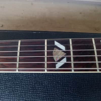 Vintage 1950's Silvertone 674 Aristocrat Cutaway Archtop Acoustic Guitar w/ TKL Hardshell Case! image 11