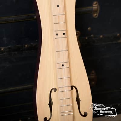 Apple Creek ACD150K Spruce Hourglass Dulcimer w/Case #0002 image 4