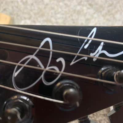 Greg Curbow High End - Handmade - 6 String Guitar - Floyd Rose - Scalloped Frets - Pre Serial Number 1990 - Black Gloss image 13