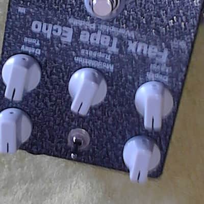 Wampler Faux Tape Echo V1 - Silver image 6