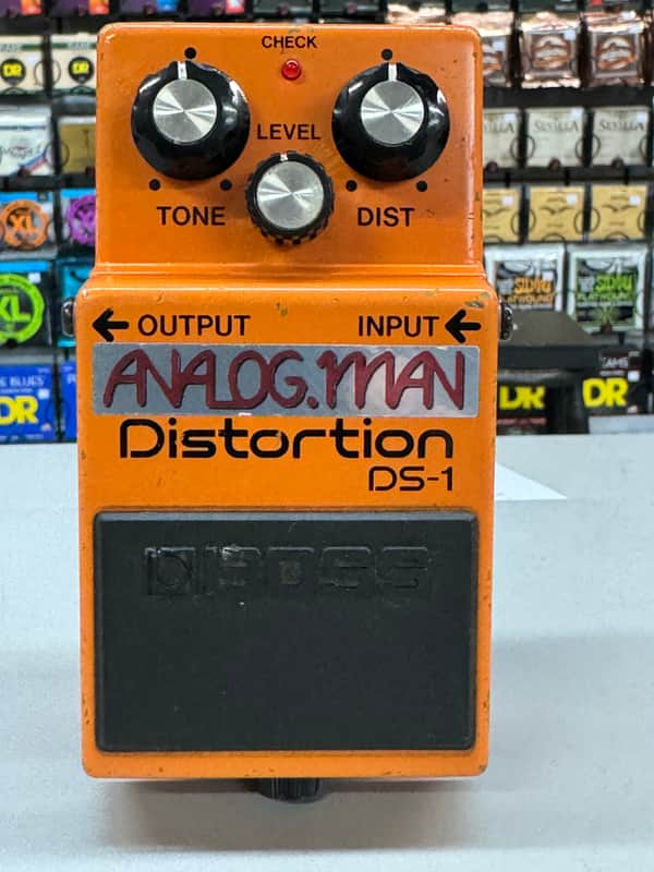 Boss DS-1 Distortion Analogman Pro Mod Analog.Man | Reverb