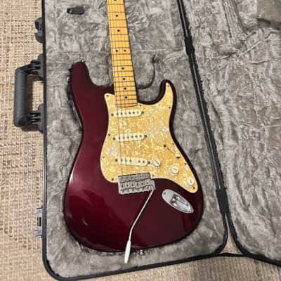 Fender American Stratocaster (Partscaster) 2000s - Bordeaux Metallic image 1
