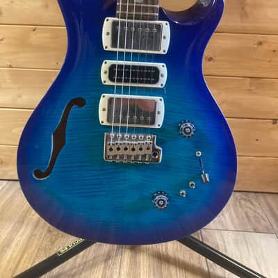 PRS SE special semi hollow - Lake blue image 2