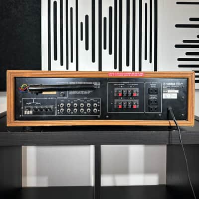 Yamaha CR-620 Stereo Receiver 1973 - 1976 - Silver image 6