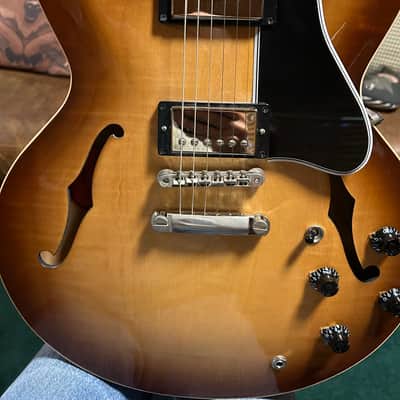 Gibson Custom Shop ES335 2010 - Ice Tea Burst image 2