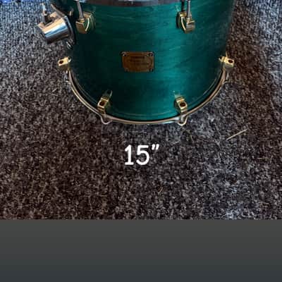 Yamaha Maple Custom 90s - Emerald Green 6-Piece image 17